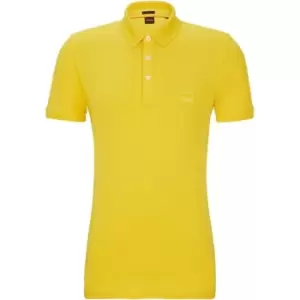 image of Boss Passenger Polo Shirt - Yellow