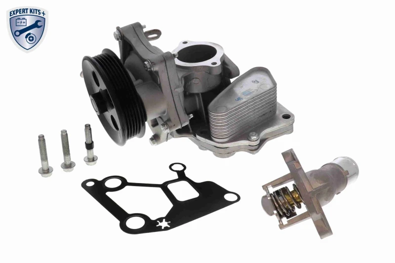 Image of Engine oil cooler VEMO V40-60-2129-1