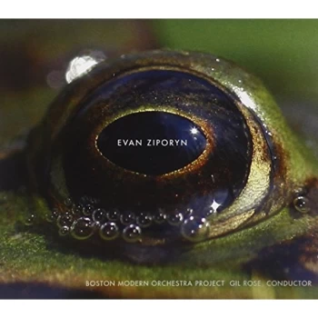 image of Ziporyn - Frog's Eye (Rose, Boston Modern Orchestra Project) CD