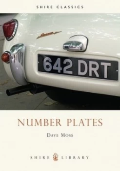 Image of Number Plates by Dave Moss Paperback