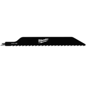 Image of Milwaukee Cast Iron / Fibreglass Reciprocating Saw Blades 450mm Pack of 1