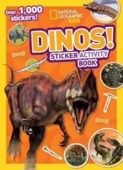 Image of National Geographic Kids Dinos Sticker by National Geographic Kids