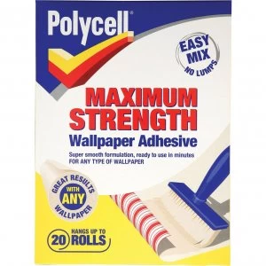 image of Polycell Maximum Strength Wallpaper Adhesive 520g