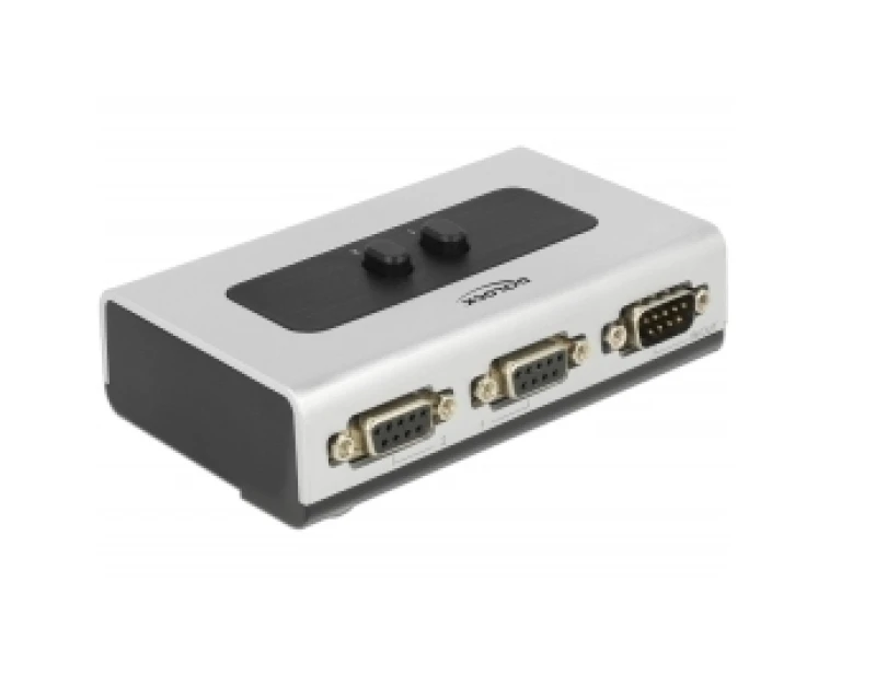 Image of DeLOCK 87729 serial switch box Wired