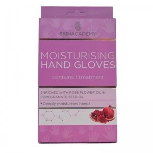 image of Skin Academy Moisturising Hand Gloves