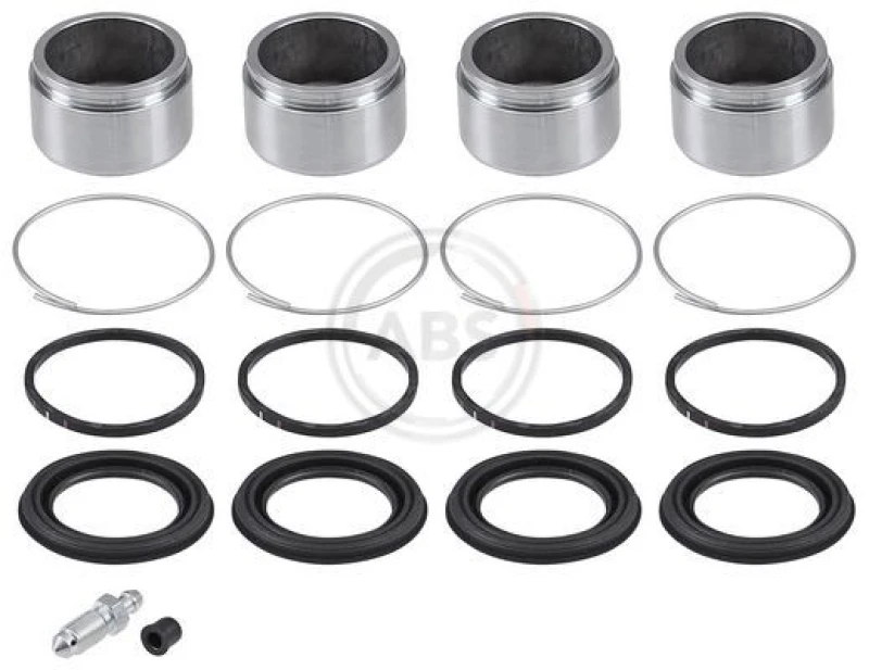 Image of A.B.S. Repair Kit, brake caliper A.B.S. 57401
