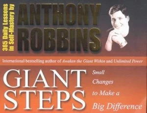 Image of Giant Steps by Tony Robbins Paperback