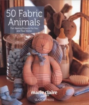 Image of 50 Fabric Animals by Karen Murphy Paperback