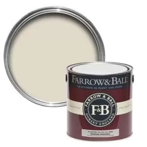 image of Farrow & Ball Modern Slipper Satin No. 2004 Eggshell Paint, 2.5L