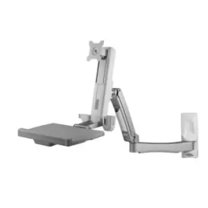 Amer AMR1AWSL flat panel wall mount 61cm (24") Grey