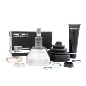 Image of RIDEX CV Joint 5J0011 Axle Joint,Joint Kit, drive shaft VW,AUDI,SKODA,Golf IV Schragheck (1J1),Golf IV Variant (1J5),Bora Limousine (1J2)