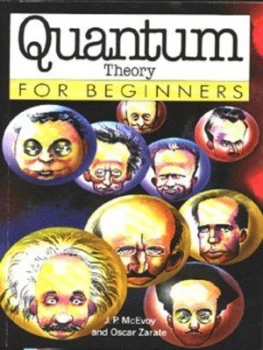 Image of Quantum Theory for Beginners by J. P. Mcevoy Paperback