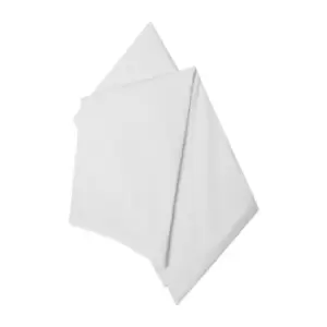 Image of Belledorm 200 Thread Count Flat Sheet Cloud Double