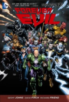 Image of Forever Evil by Geoff Johns Book