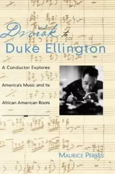 Image of Dvorak to Duke Ellington by Maurice Peress