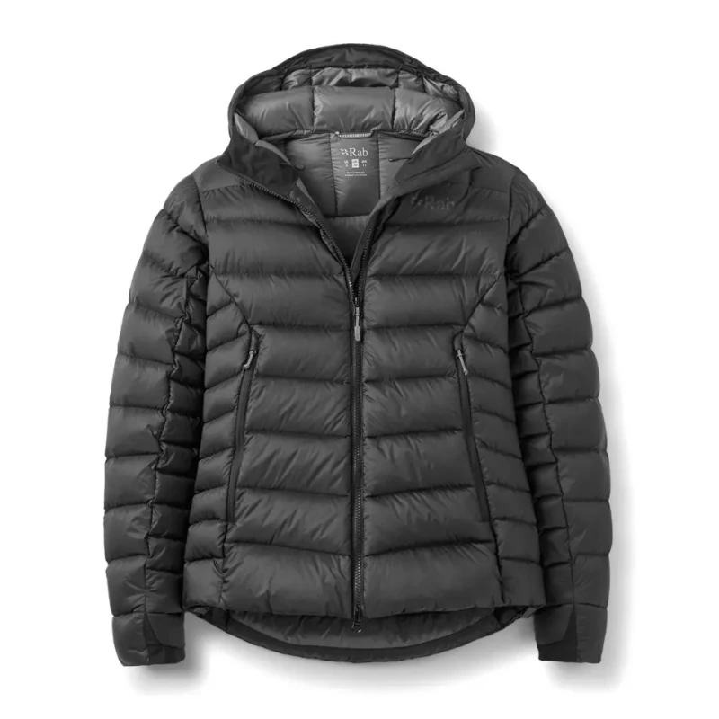 Image of Womens Puffer jacket Rab Electron Pro Noir Female M