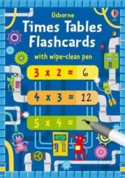 Image of Times Tables Flash Cards by Kirsteen Robson