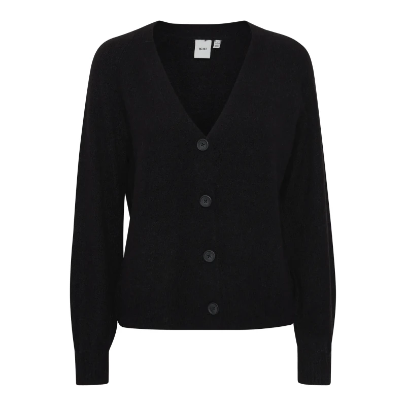Image of Ichi Womens cardigan Ichi Kamara CA3 Noir Female L