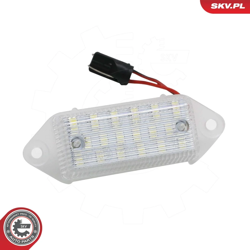 Image of ESEN SKV Number plate light ESEN SKV 72SKV610