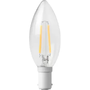 Image of Megaman 3.2W LED B15 SBC Filament Candle Warm White - 143753