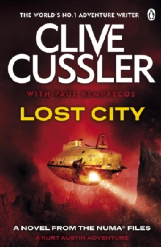 Image of Lost City : NUMA Files #5 Paperback / softback
