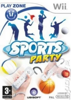 image of Sports Party Nintendo Wii Game