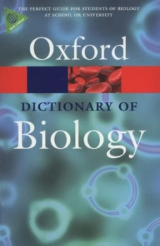 Image of A Dictionary of Biology by Elizabeth Martin Paperback