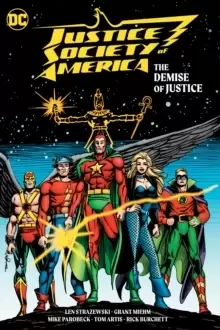Image of Justice Society of America: The Demise of Justice
