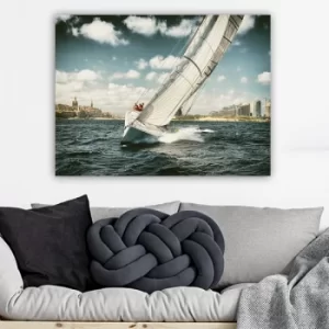 Image of 371549095_70100 Multicolor Decorative Canvas Painting