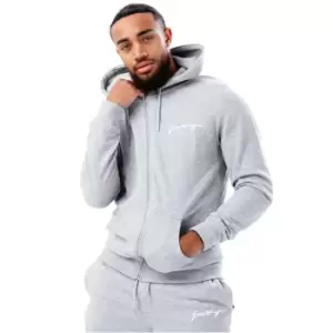 image of Hype Zip Hoodie - Grey