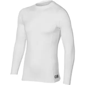 Image of Gunn And Moore Technical Base Layer Top Mens - White