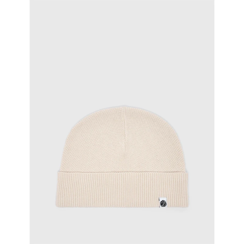 Image of Pretty Green Mens Norbury Beanie Grey male One Size