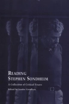 Image of Reading Stephen Sondheim by Sandor Goodhart