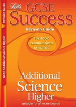 Image of Additional Science Higher by Brian Arnold Paperback