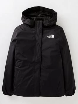 image of The North Face Youth Girl's Resolve Reflective Jacket - Black Size XS Women