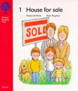 Image of Oxford Reading Tree Stage 4 Storybooks. House for Sale by Rod Hunt and Jenny Ackland Book