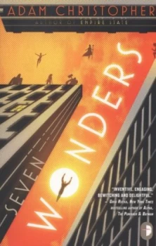 Image of Seven Wonders by Adam Christopher Book