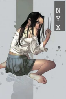 Image of X-23 Nyx by Josh Middleton Hardback