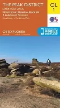 Image of The Peak District : Dark Peak Area