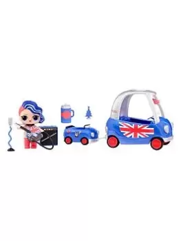 Image of L.O.L Surprise! Furniture Playset With Doll - Cheeky Babe + Lil Music Tour