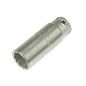 Image of Stahlwille Spark Plug Socket Rubber 3/8in Drive 18mm
