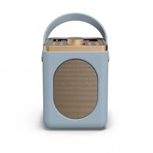 image of Majority Little Shelford Bluetooth Radio - Duck Egg