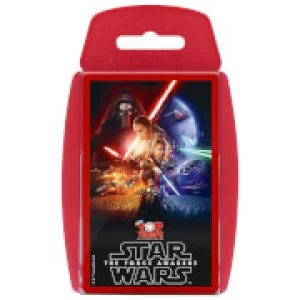 Image of Top Trumps Card Game - Star Wars: The Force Awakens Edition