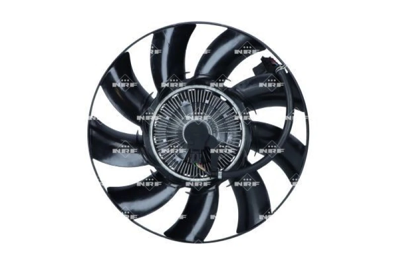 Image of NRF 47874 Cooling Fan without radiator fan shroud Fan,radiator (508)