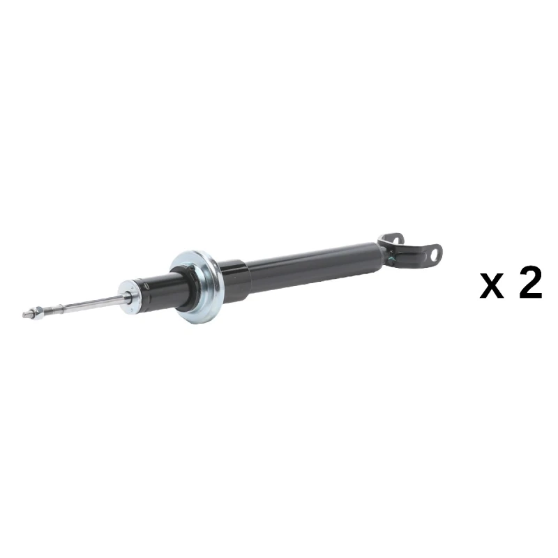 Image of RIDEX 854S21307 Shock absorber Gas Pressure, Monotube, Telescopic Shock Absorber, Bottom Fork Shock Absorber (854)