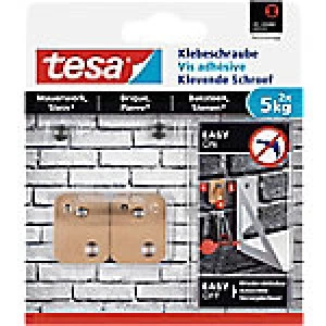 Image of tesa Adhesive Screw Brown 5KG Pack of 2