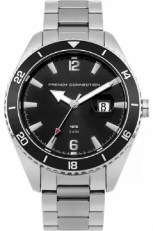 Image of Mens French Connection Watch FC1309BSM