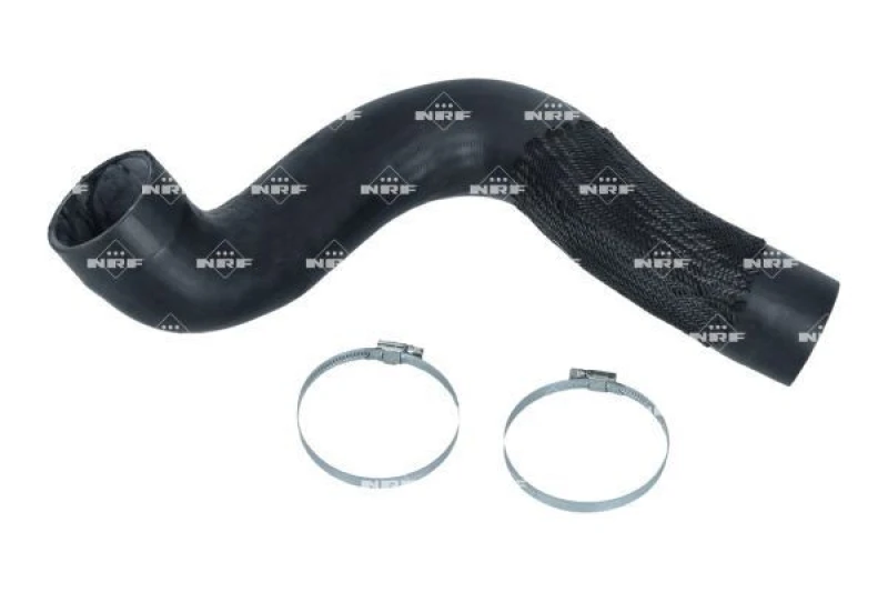 Image of NRF 166494 Turbocharger Hose with clamps Charger Intake Hose (3314)