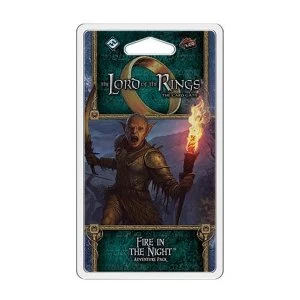 image of Lord of the Rings LCG: Fire in the Night Adventure Pack