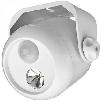 image of Mr Beams 80 Lumen Wireless LED Motion Sensor Mini Spotlight - White